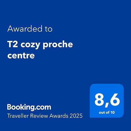 T2 Cozy Proche Centre Apartment Bergerac Luaran gambar