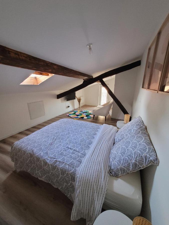 T2 Cozy Proche Centre Apartment Bergerac Luaran gambar
