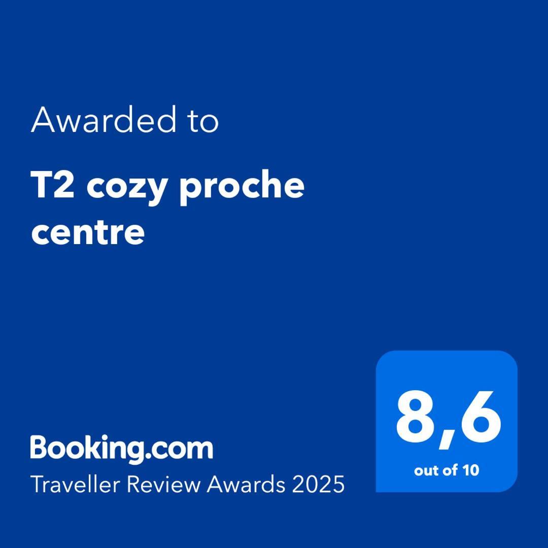 T2 Cozy Proche Centre Apartment Bergerac Luaran gambar